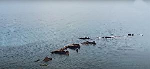 CAP ROUX ET LES BATEAUX EN CIMENT  (15)b